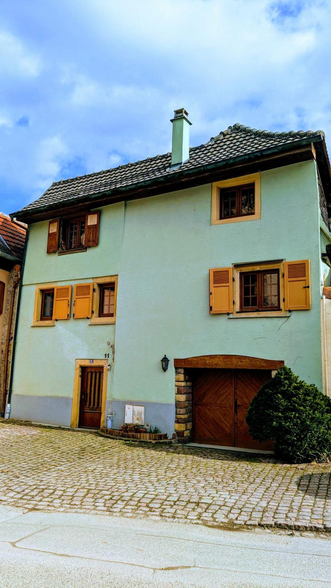 Tu Casita Au Centre-Ville De Rouffach Zewnętrze zdjęcie