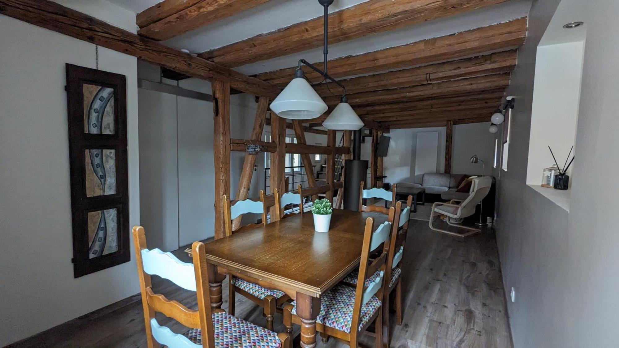 Tu Casita Au Centre-Ville De Rouffach Zewnętrze zdjęcie