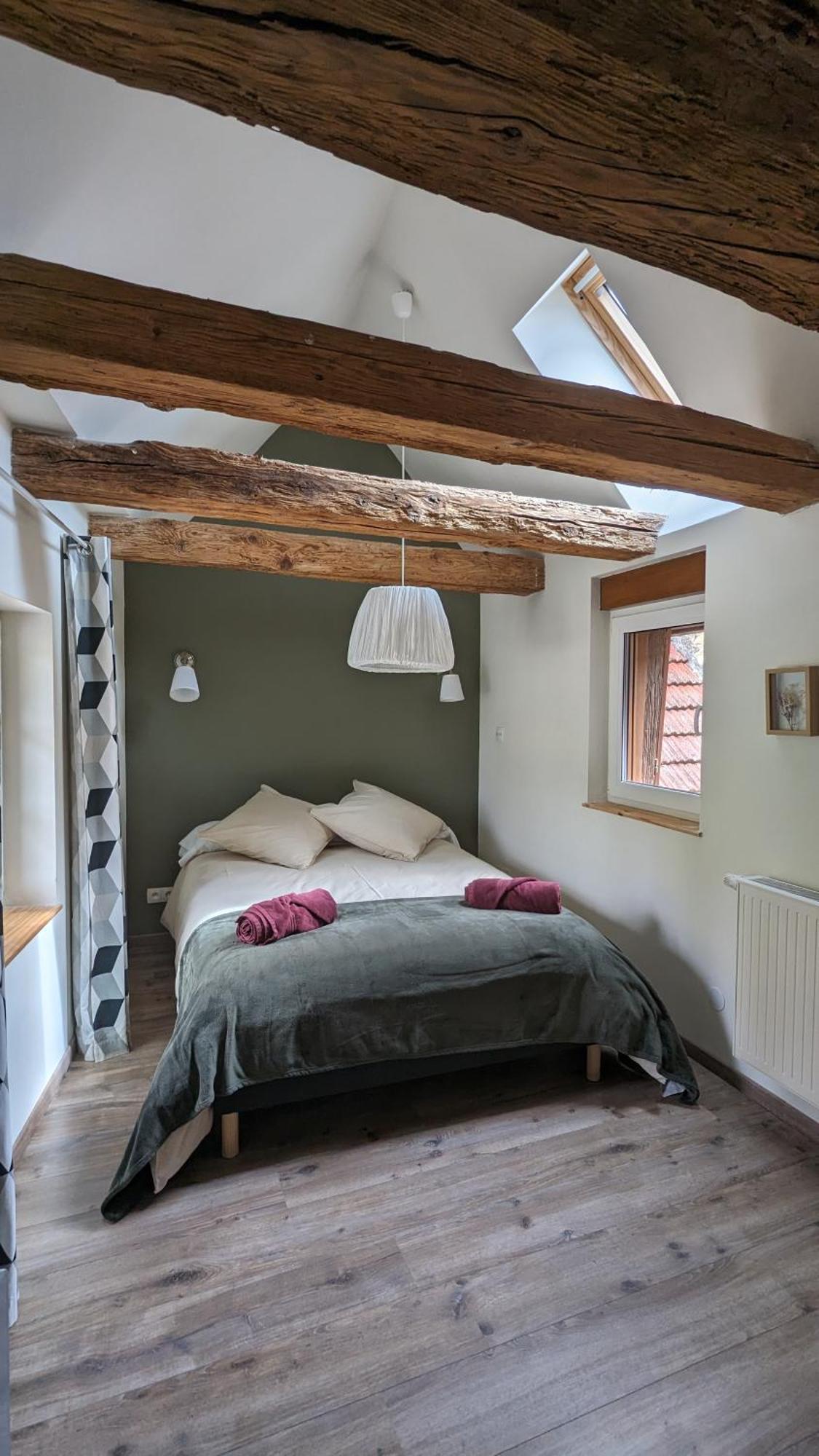 Tu Casita Au Centre-Ville De Rouffach Zewnętrze zdjęcie