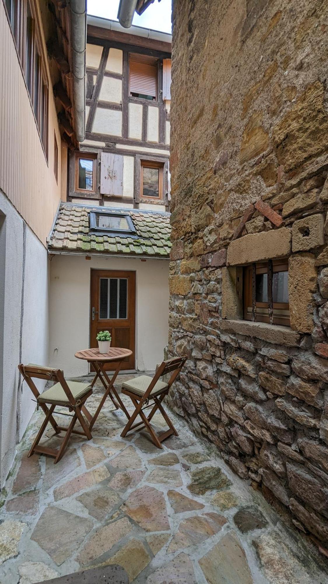 Tu Casita Au Centre-Ville De Rouffach Zewnętrze zdjęcie